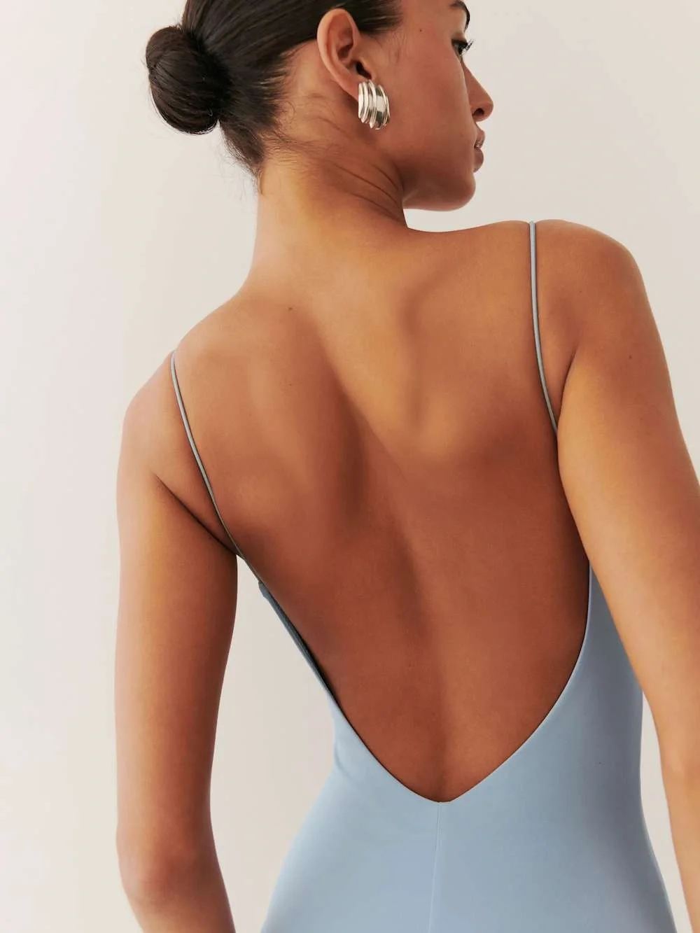 NEW Reformation Rio One Piece Swimsuit In Mineral Size M